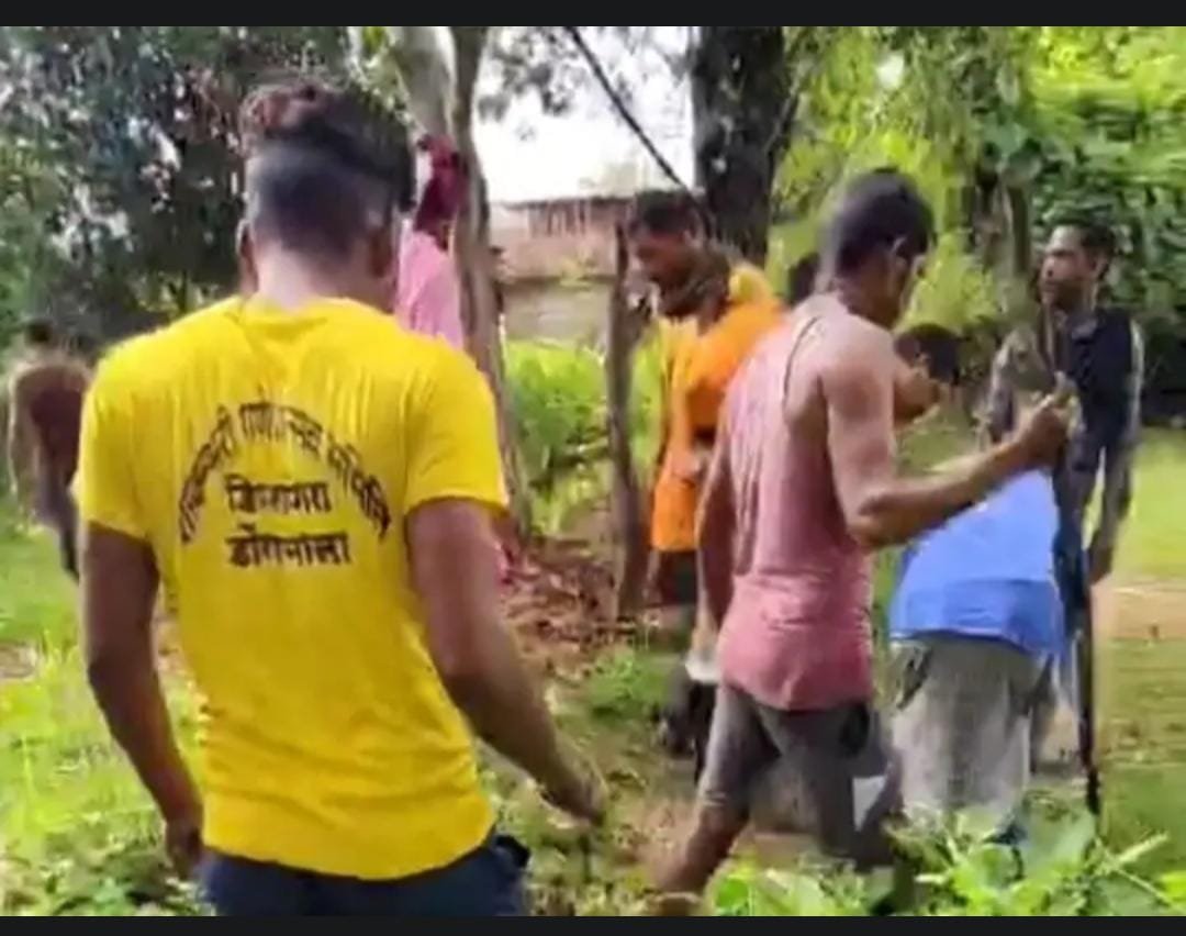 Chhattisgarh डोंगनाला गांव में खेत से मिला नवजात शिशु, अस्पताल में भर्ती – पुलिस जांच में जुटी