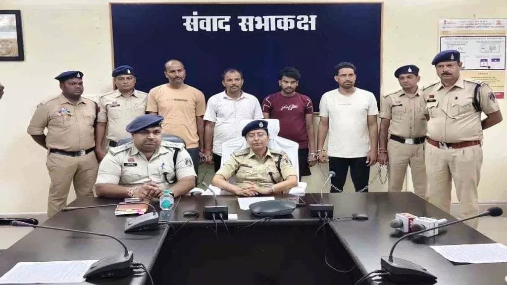 Opration बाज में बड़ी सफलता: 46.68 लाख की नकली शराब जब्त, 4 अंतरराज्यीय तस्कर गिरफ्तार