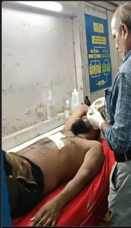 Chhattisgarh:अकलतरा में युवक पर चाकू से हमला, गंभीर रूप से घायल