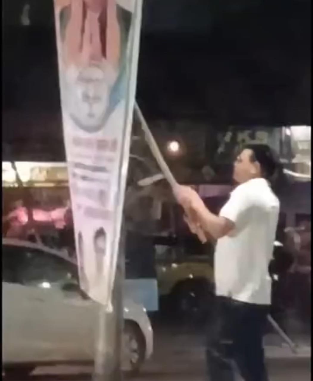 Korba में मंत्री के पोस्टर फाड़ने पर बवाल, भाजपा कार्यकर्ताओं और स्थानीय लोगों में भिड़ंत