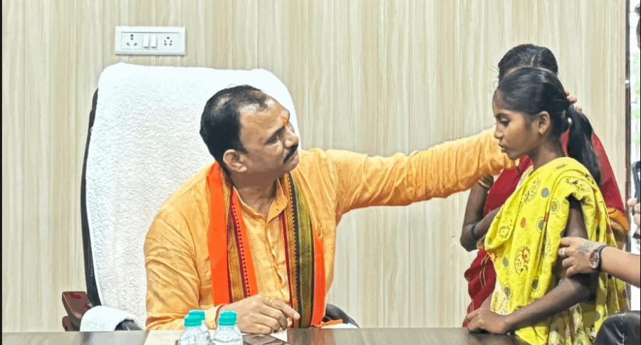 BIJAPUR की 11 वर्षीय शांभवी को रियूमेटिक हार्ट डिजीज, मुफ्त सर्जरी का मिलेगा अवसर