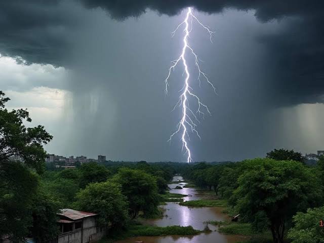 Raigarh : खाड़ी में निम्न दबाव से तेज बारिश की आशंका, अगले 24 घंटे अहम