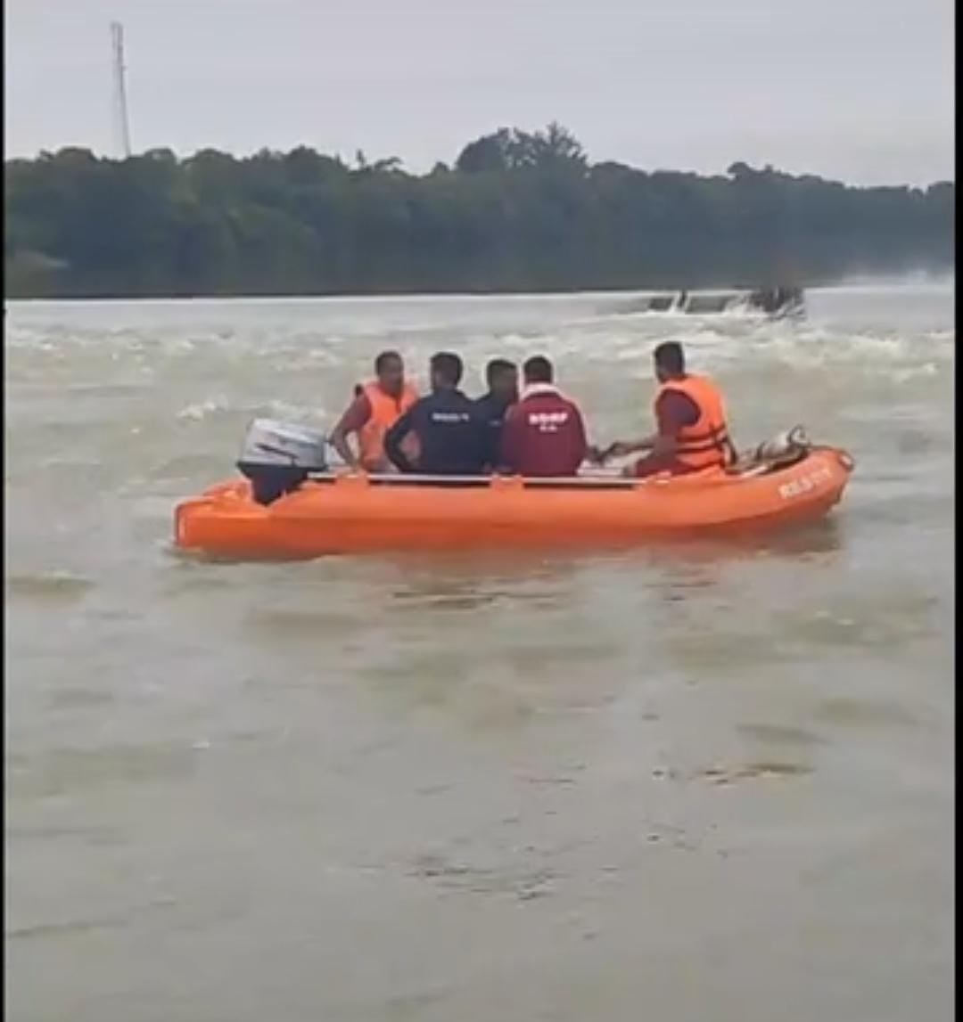 Durg: शिवनाथ नदी में बच्चे को बचाने की कोशिश में लापता हुआ 28 वर्षीय युवक