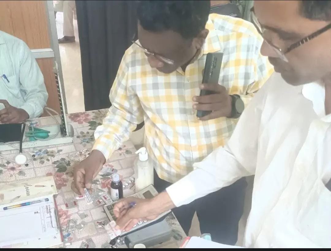 Chhattisgarha:सक्ती नगर में अवैध क्लीनिक का पर्दाफाश