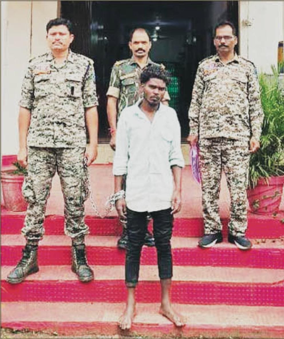 Chhattisgarh:माँ की हत्या करने वाला बेटा जेल भेजा गया