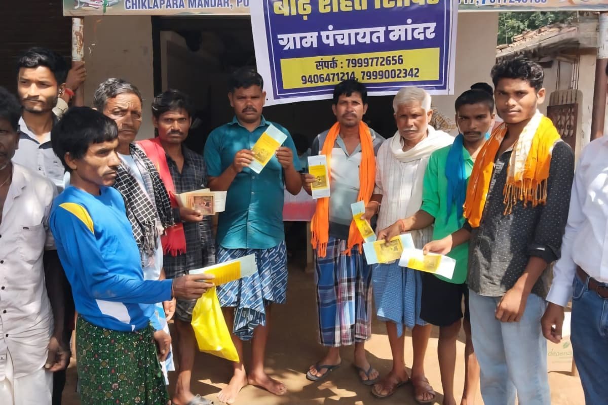 CM साय के निर्देश पर त्वरित राहत! बाढ़ पीड़ितों को राशन, इलाज और जरूरी दस्तावेज की सुविधा शुरू