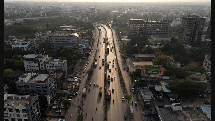 रायपुर में Ring Road Service Road  चौड़ीकरण: 3 लाख से ज्यादा आबादी को मिलेगी राहत