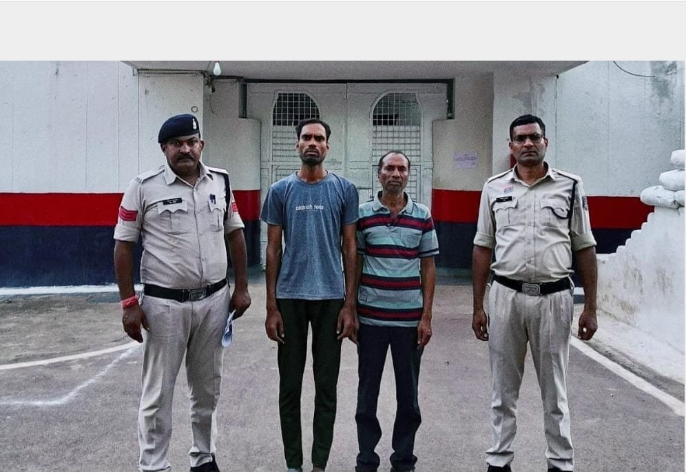 Durg:मंत्रालय में नौकरी का झांसा देकर लाखों की ठगी, दो आरोपी गिरफ्तार