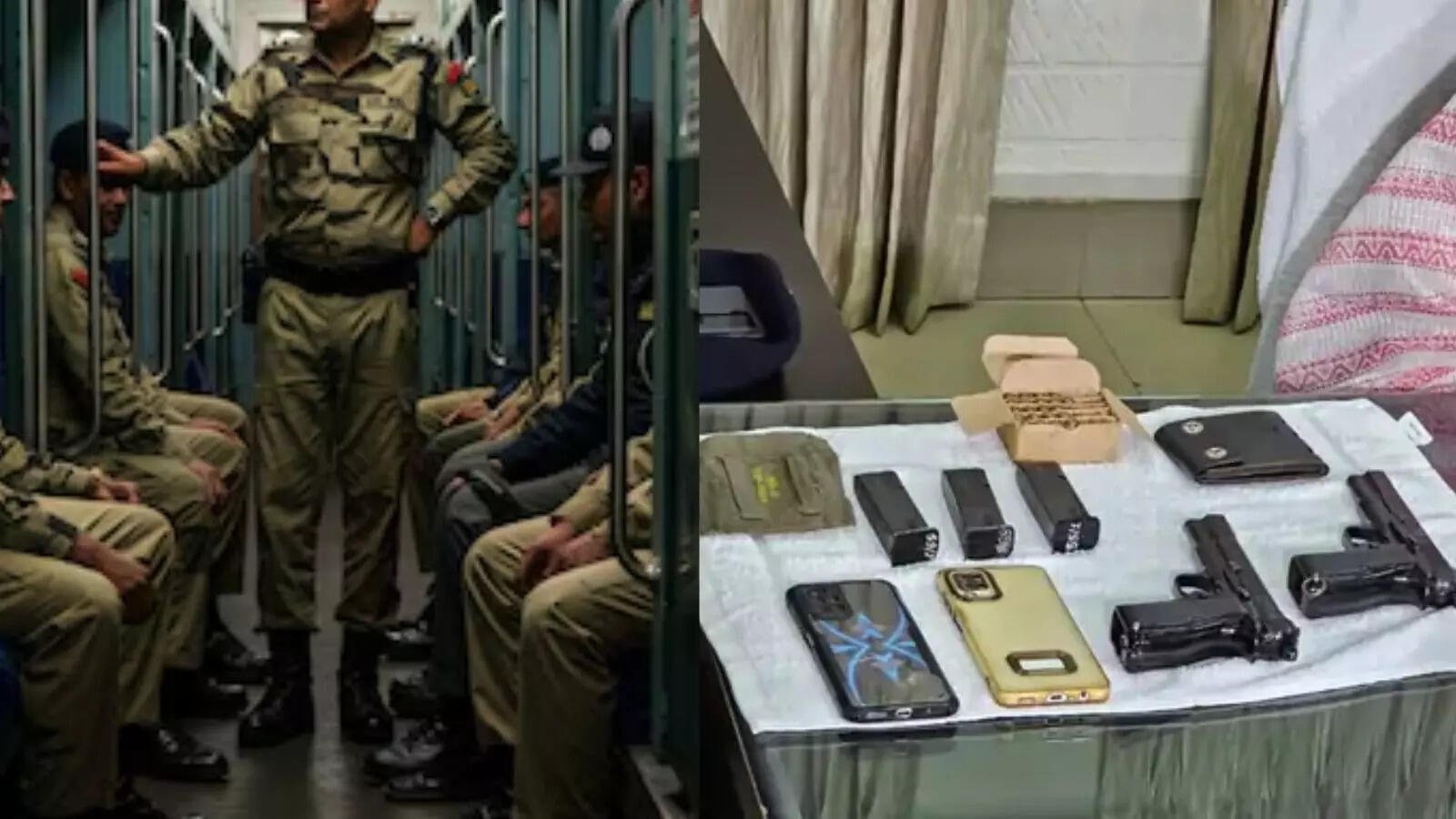 Train में ITBP जवान का Bag से पिस्टल-कारतूस चोरी, 24 घंटे में खुलासा