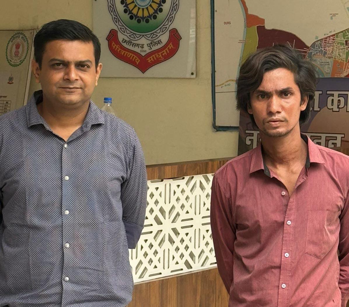 Raipur:हत्या व हत्या के प्रयास का फरार आरोपी विचाराधीन बंदी गिरफ्तार