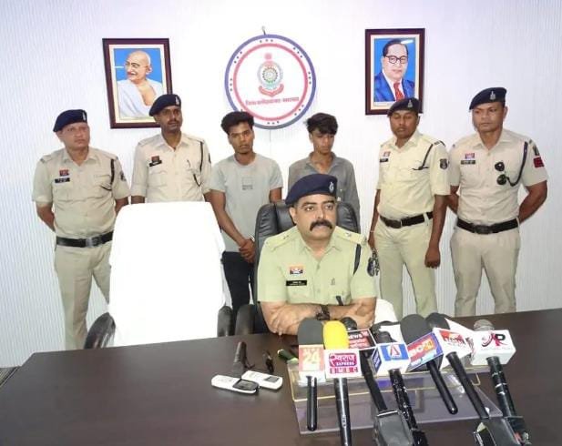 Baloda bazar में चाचा की शराब पिलाकर हत्या