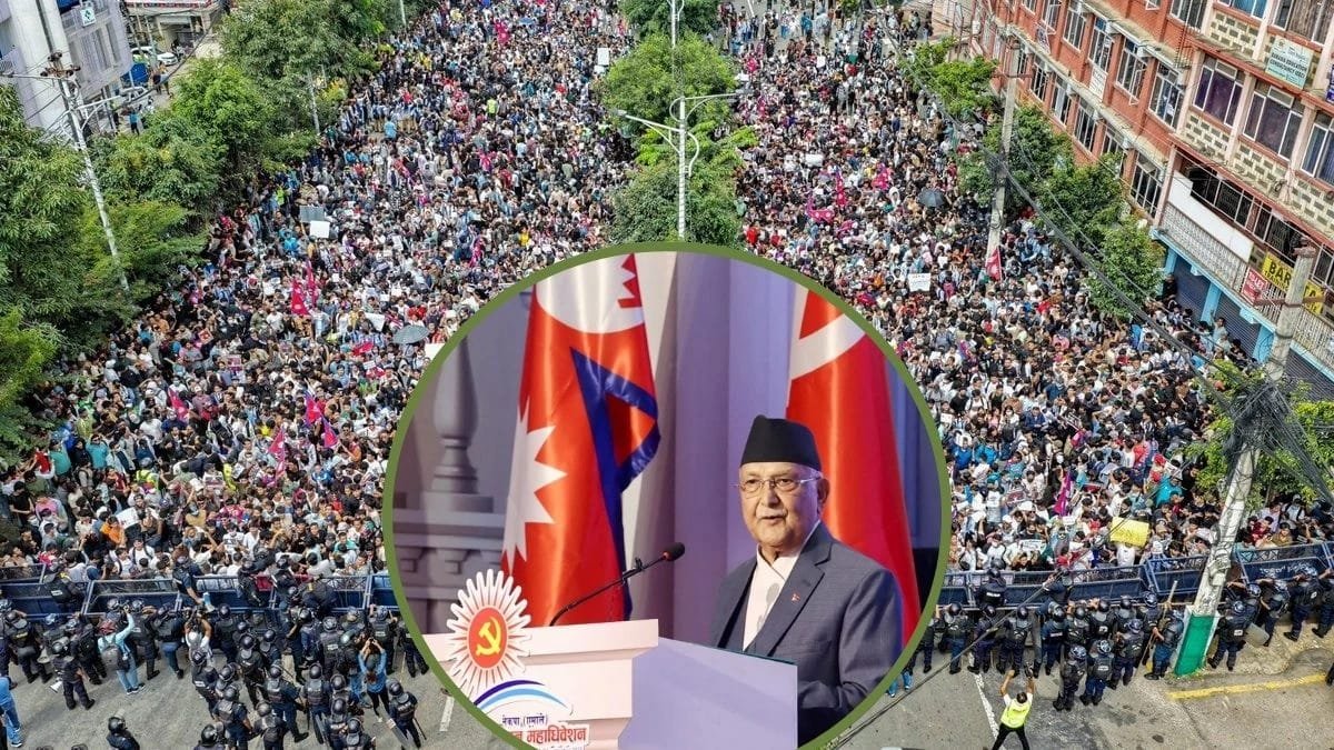 नेपाल में Social Media Ban वापस, हिंसक प्रदर्शन में 20 की मौत और 300 से अधिक घायल