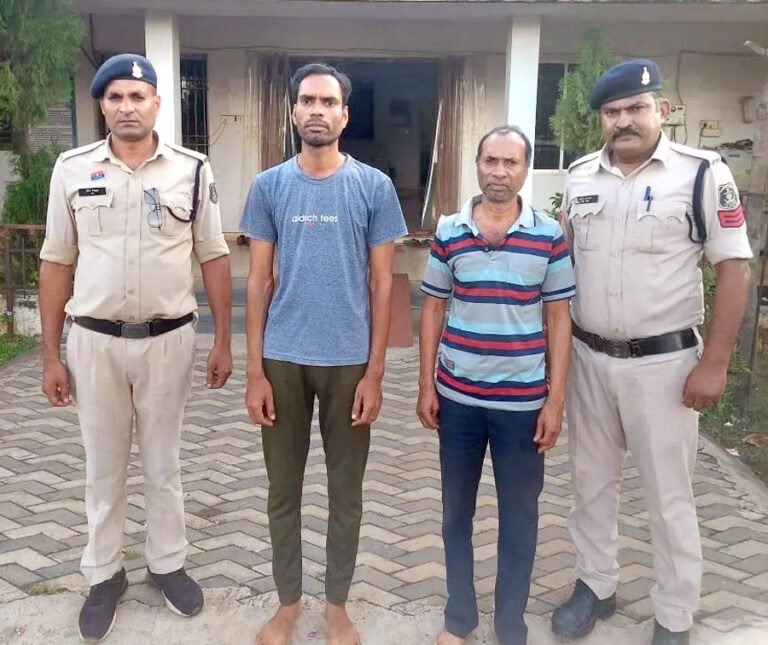 मंत्रालय में नौकरी का झांसा देकर 12 लोगों से 70 लाख रुपये की ठगी, पिता-पुत्र गिरफ्तार