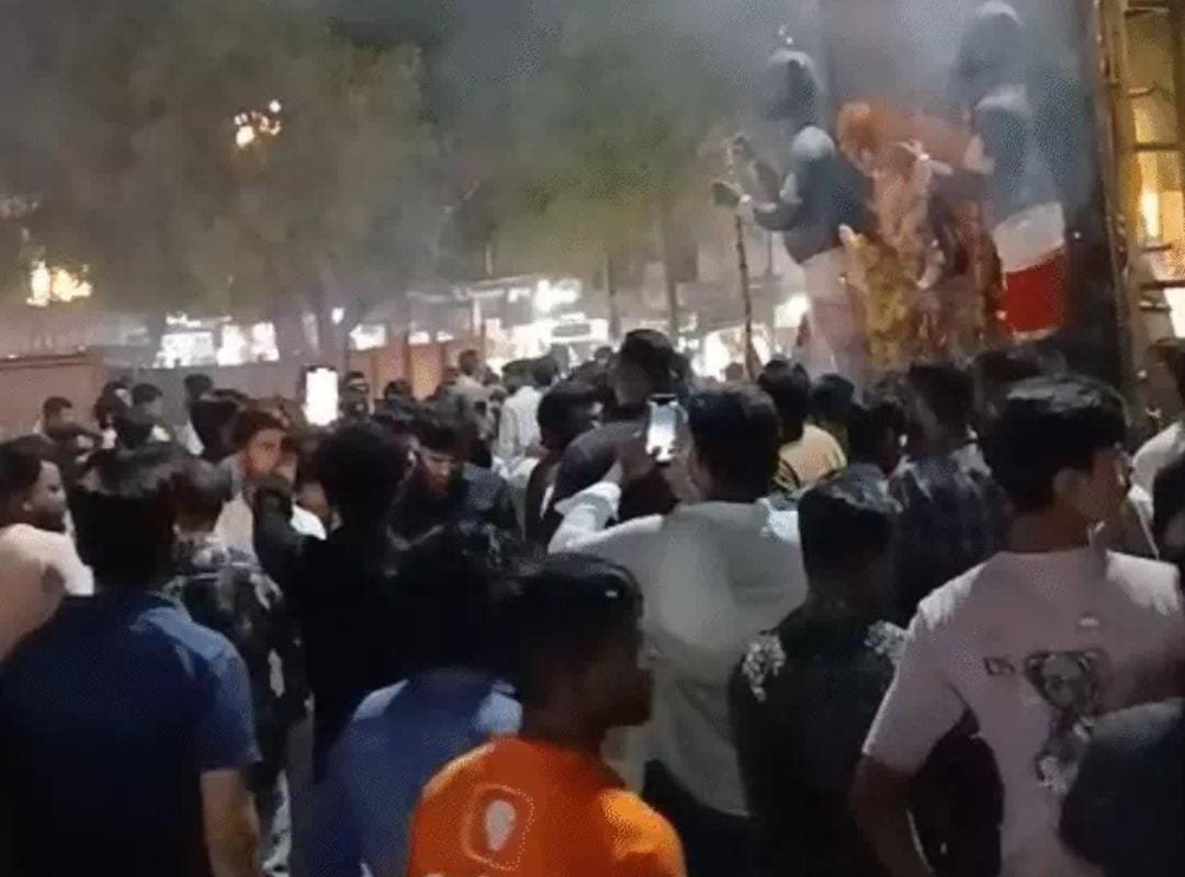 Bhopal में गणेश प्रतिमा विसर्जन जुलूस पर पथराव