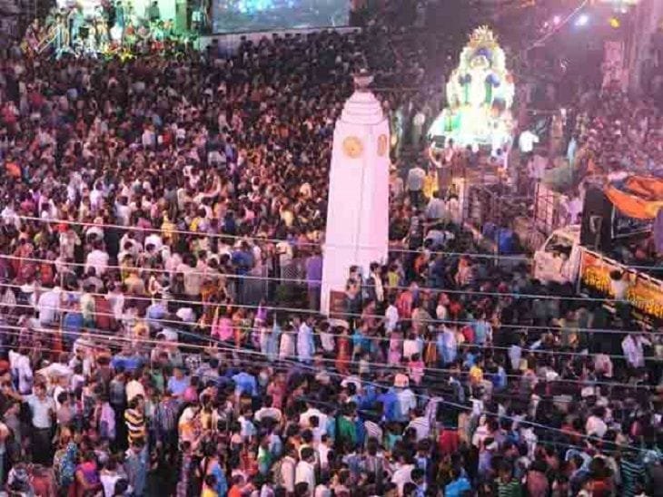 Raipur में गणेश विसर्जन के दौरान हिंसक झड़प: ईंट-पत्थर चले