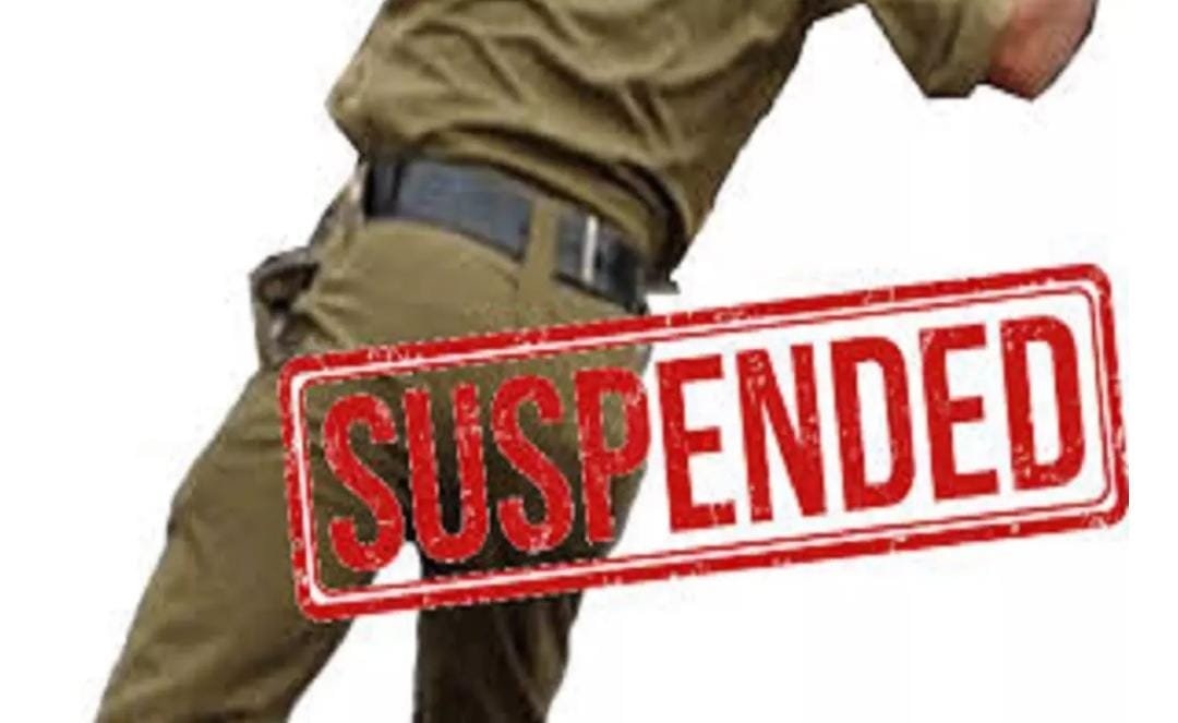 Raipur: TI ने 11 करोड़ की जब्त ज्वेलरी मामले को दबाया, सस्पेंड