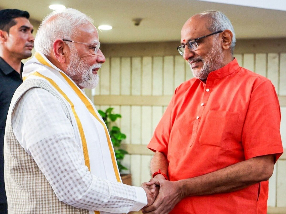 CP राधाकृष्णन बने भारत के नए उपराष्ट्रपति