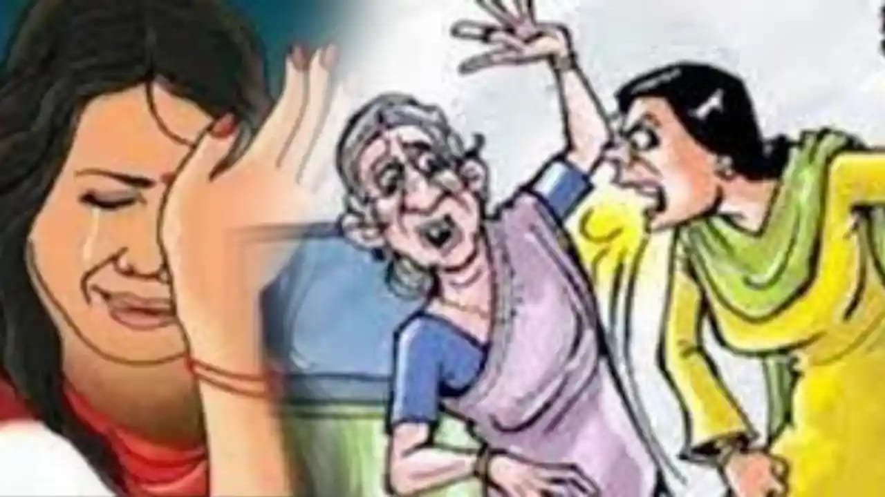 Raipur:जमीन बंटवारे को लेकर विवाद, महिला और बेटी से मारपीट