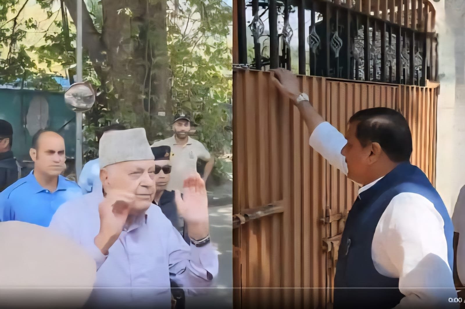 पूर्व CM फारूक अब्दुल्ला भी AAP नेताओं से मिलने नहीं पाए, जम्मू कश्मीर में सियासी बवाल