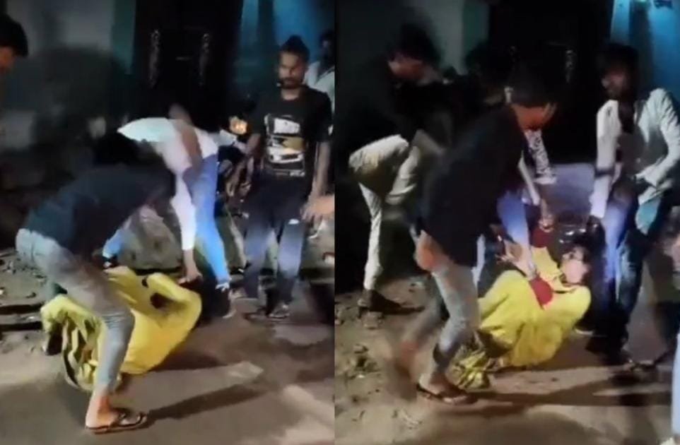 Katni : मानसिक रूप से कमजोर महिला को चोर समझकर बेरहमी से पीटा, इंसानियत शर्मसार