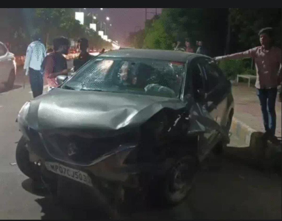 Gwalior में नाबालिग चालक ने मचाया उत्पात, पुलिसकर्मी सहित तीन घायल