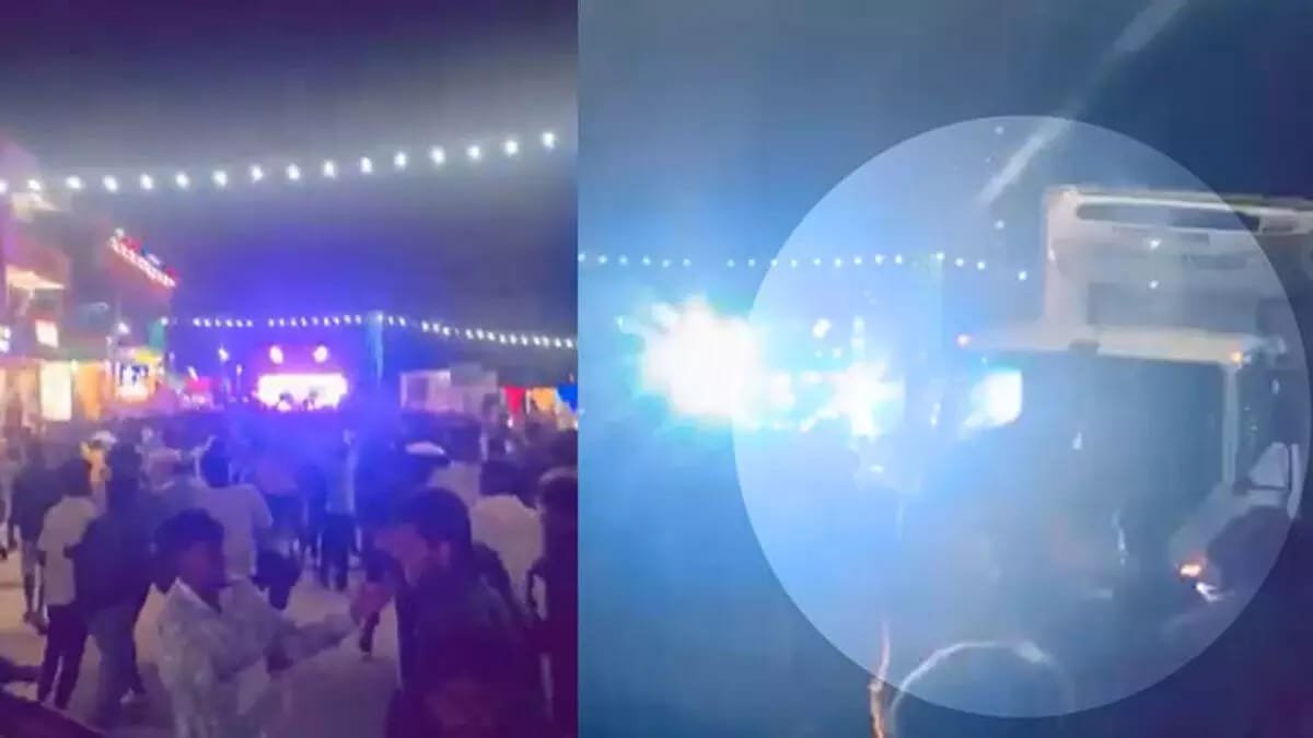 Karnatak में गणेश विसर्जन जुलूस पर ट्रक का कहर, 8 की मौत, 20 घायल