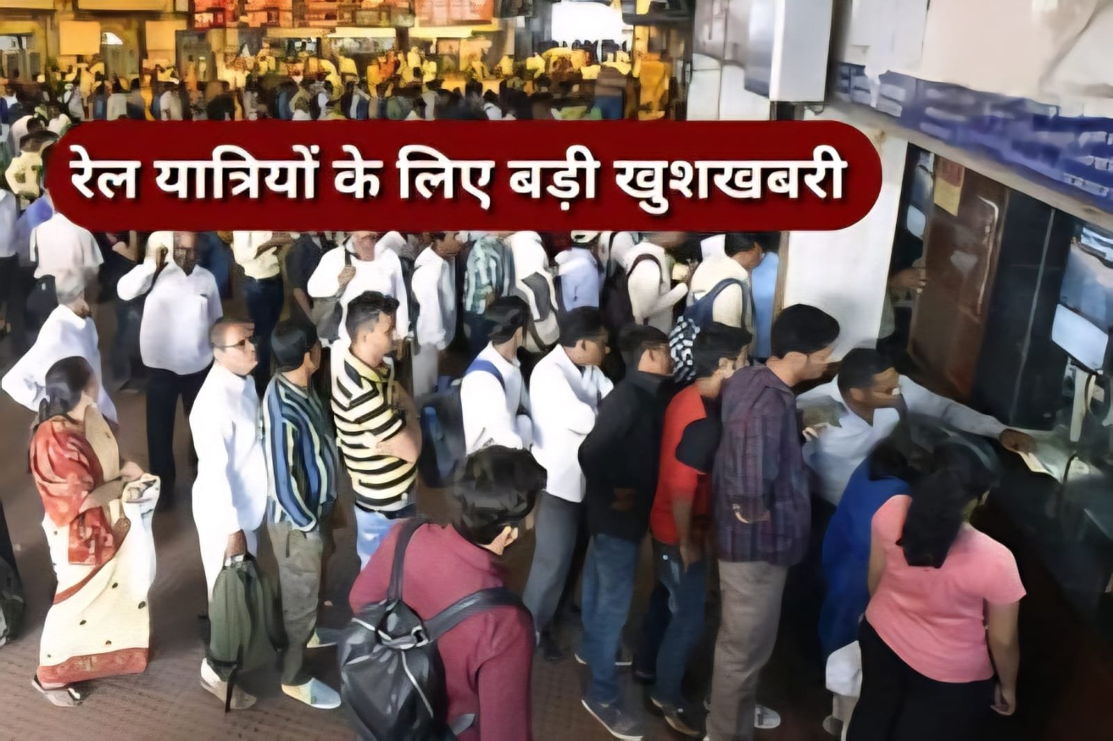 Railway यात्रियों के लिए बड़ी खुशखबरी: अब Reservation और Journal Ticket एक ही जगह से मिलेगा