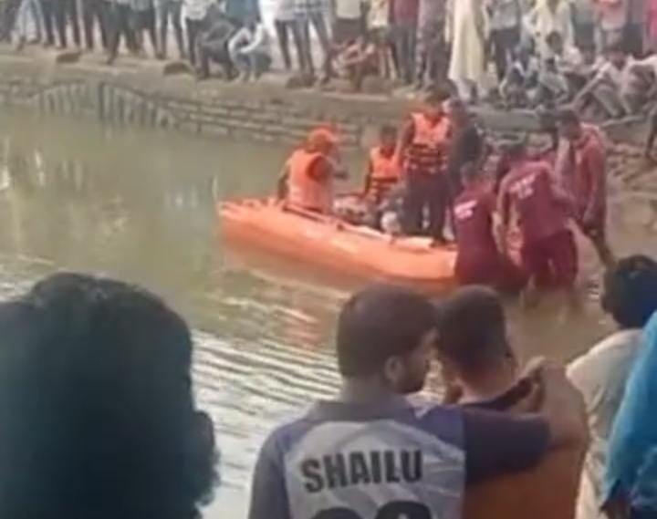 Durg जिले में शिवनाथ नदी में डूबने से युवक की मौत