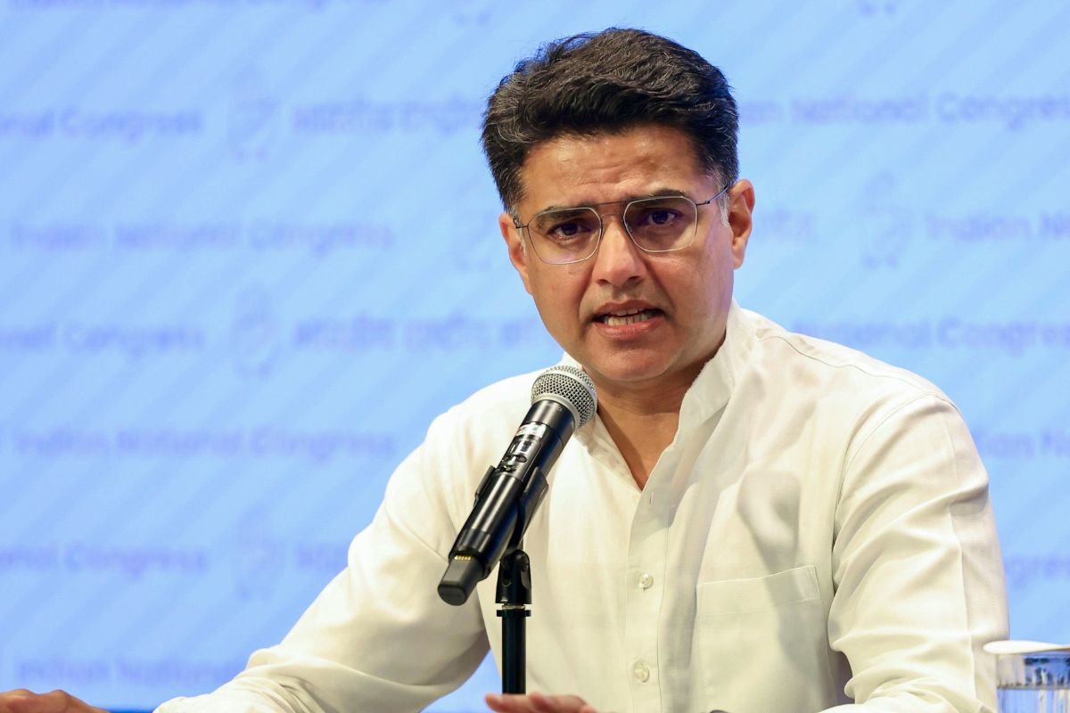 छत्तीसगढ़ राजनीति: सचिन पायलट 18 सितंबर को Durg  में ‘Vote Chor, गद्दी छोड़’ अभियान के तहत आमसभा करेंगे