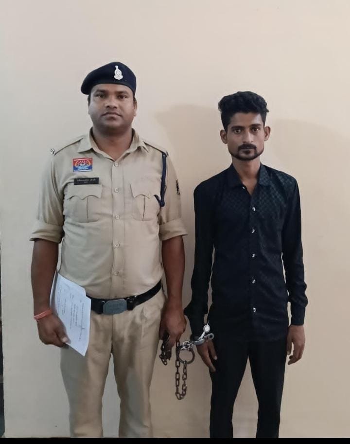 Raipur:चाइल्ड पोर्नोग्राफी का आरोपी गिरफ्तार, 67(B) आईटी एक्ट के तहत भेजा गया न्यायिक रिमांड पर