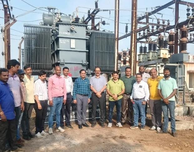 Chhattisgarh में बिजली आपूर्ति में सुधार: Durg क्षेत्र में नया ट्रांसफार्मर स्थापित