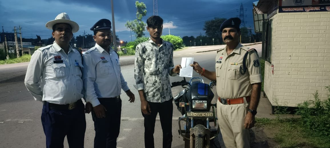 Durg Opration सुरक्षा: यातायात नियमों का पालन ही जीवन रक्षा का उपाय