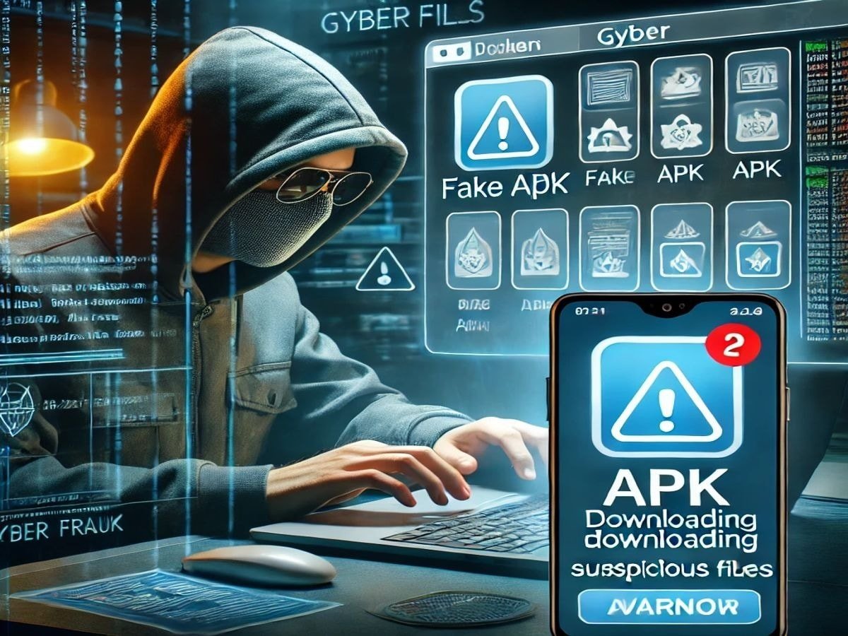 APK File Download कराकर Cyber ठगों ने उड़ाए 55 हजार रुपए