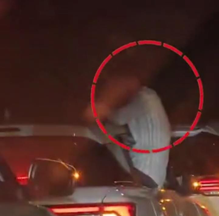 Bilaspur:रईसज़ादों ने 15-20 कारों में स्टंट कर राष्ट्रीय राजमार्ग किया जाम