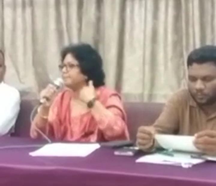 Chhattisgarh: रेत घोटाले का कथित ऑडियो वायरल: पामगढ़ की महिला कांग्रेस विधायक शेषराज हरबंश पर भ्रष्टाचार के आरोप