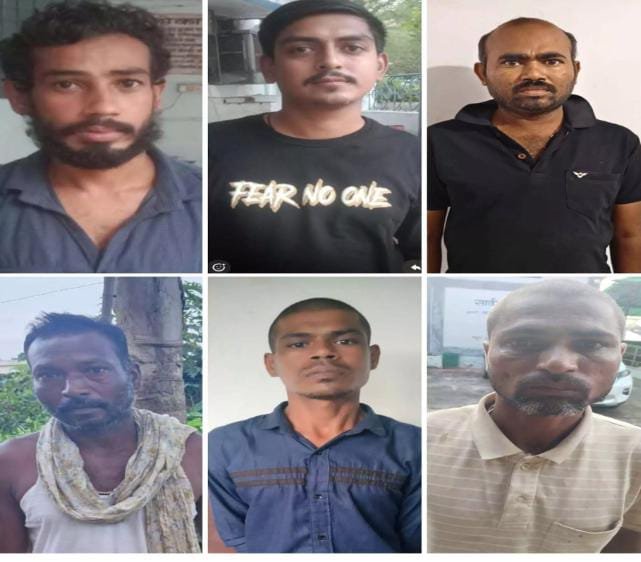 Dhamtrai में पुलिस का बड़ा अभियान: ऑपरेशन निश्चय 2.0 के तहत 91 स्थानों पर दबिश