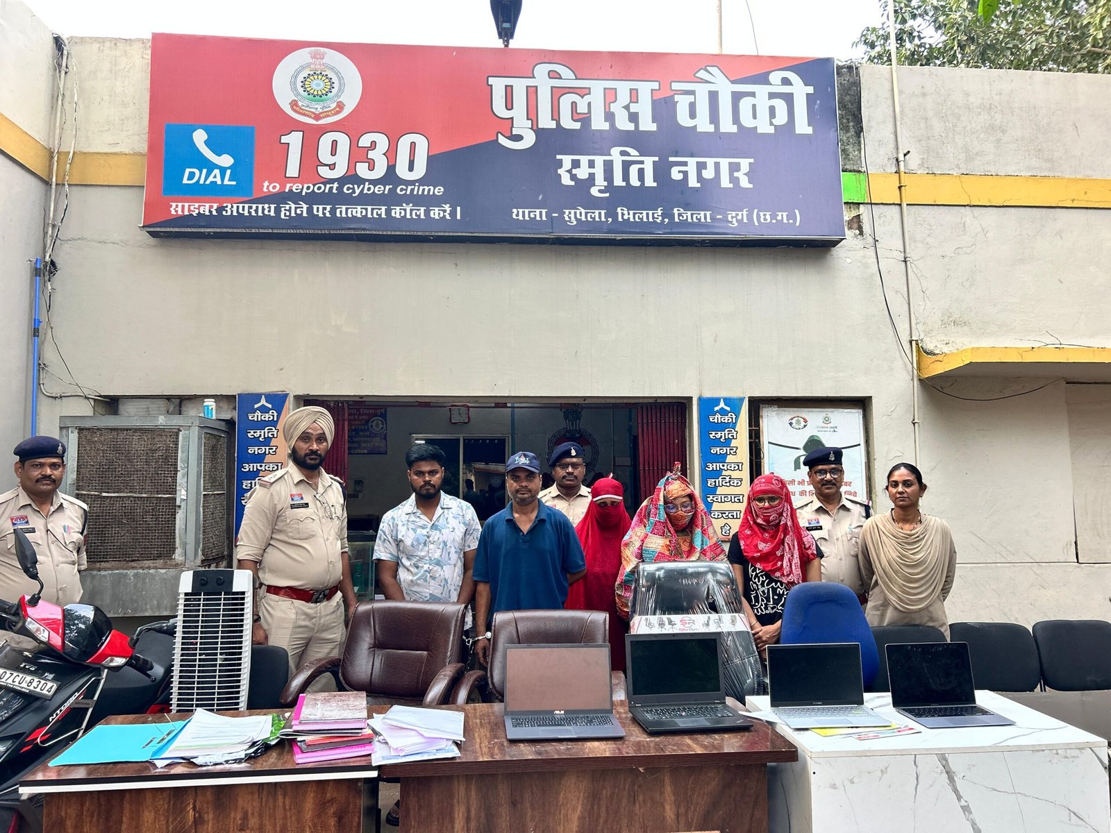 Durg Police ने किया Share Market  घोटाले का भंडाफोड़, 5 आरोपी गिरफ्तार