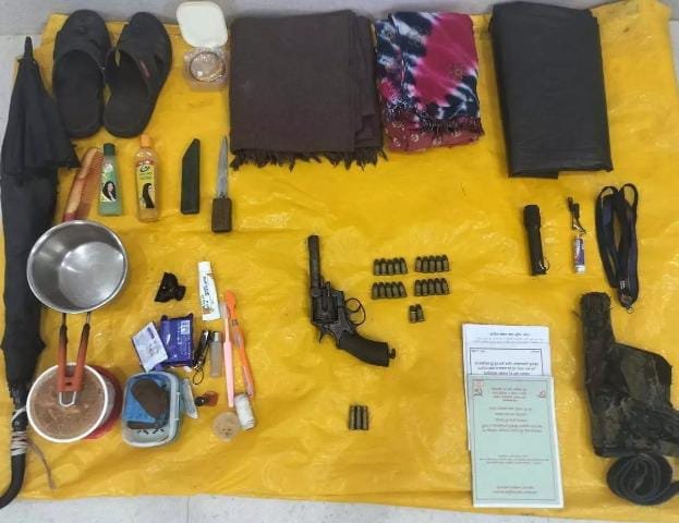 Kanker में नक्सलियों के खिलाफ बड़ी कार्रवाई, मुठभेड़ में हथियार और सामग्री बरामद