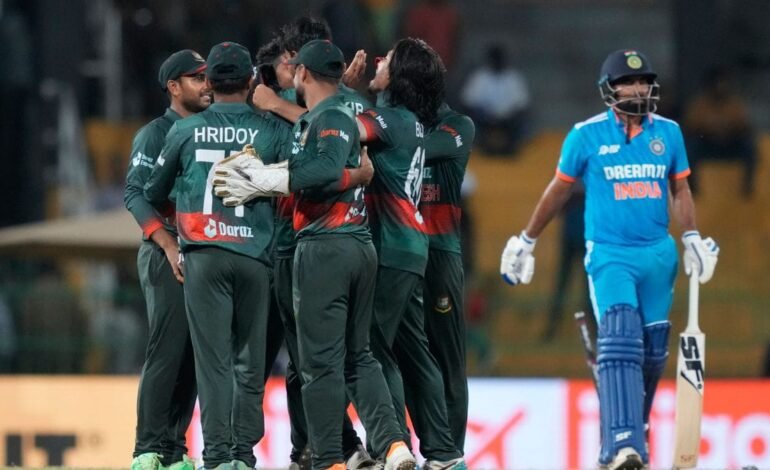 Asia Cup 2025 : बांग्लादेश ने टॉस जीतकर गेंदबाज़ी चुनी