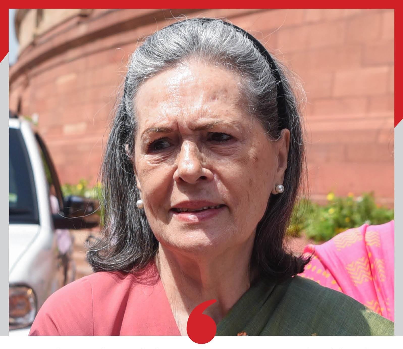 Soniya Gandhi का मोदी सरकार पर फ़िलिस्तीन नीति को लेकर तीखा हमला