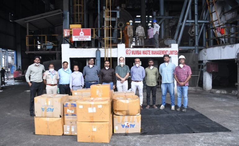 Mumbai Custom ने नशे की 239.57 करोड़ की खेप नष्ट की