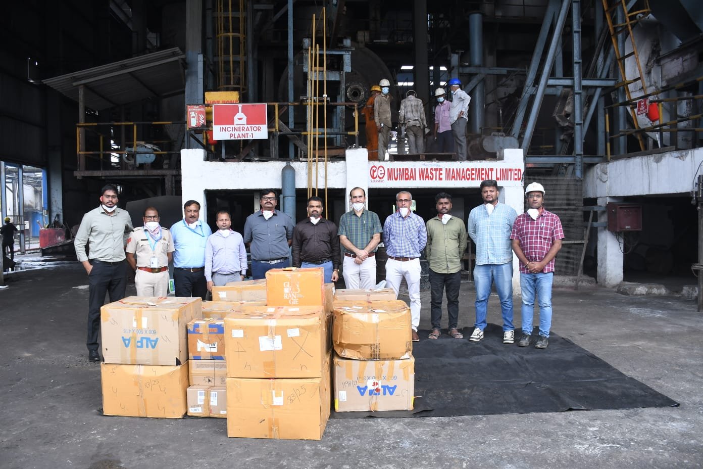 Mumbai Custom ने नशे की 239.57 करोड़ की खेप नष्ट की