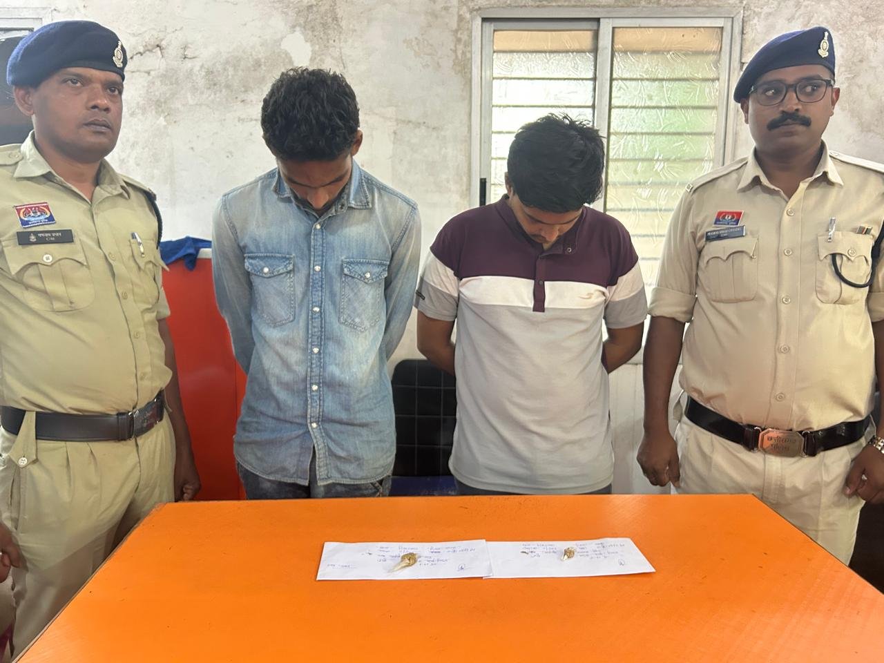 Raipur पुलिस की बड़ी कार्रवाई: “ऑपरेशन निश्चय” में 9.22 ग्राम हेरोईन के साथ दो आरोपी गिरफ्तार