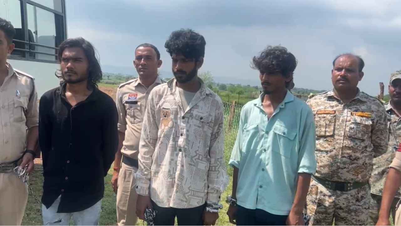 कबीरधाम पुलिस की त्वरित कार्रवाई: सामूहिक दुष्कर्म के तीन आरोपी 36 घंटे में गिरफ्तार