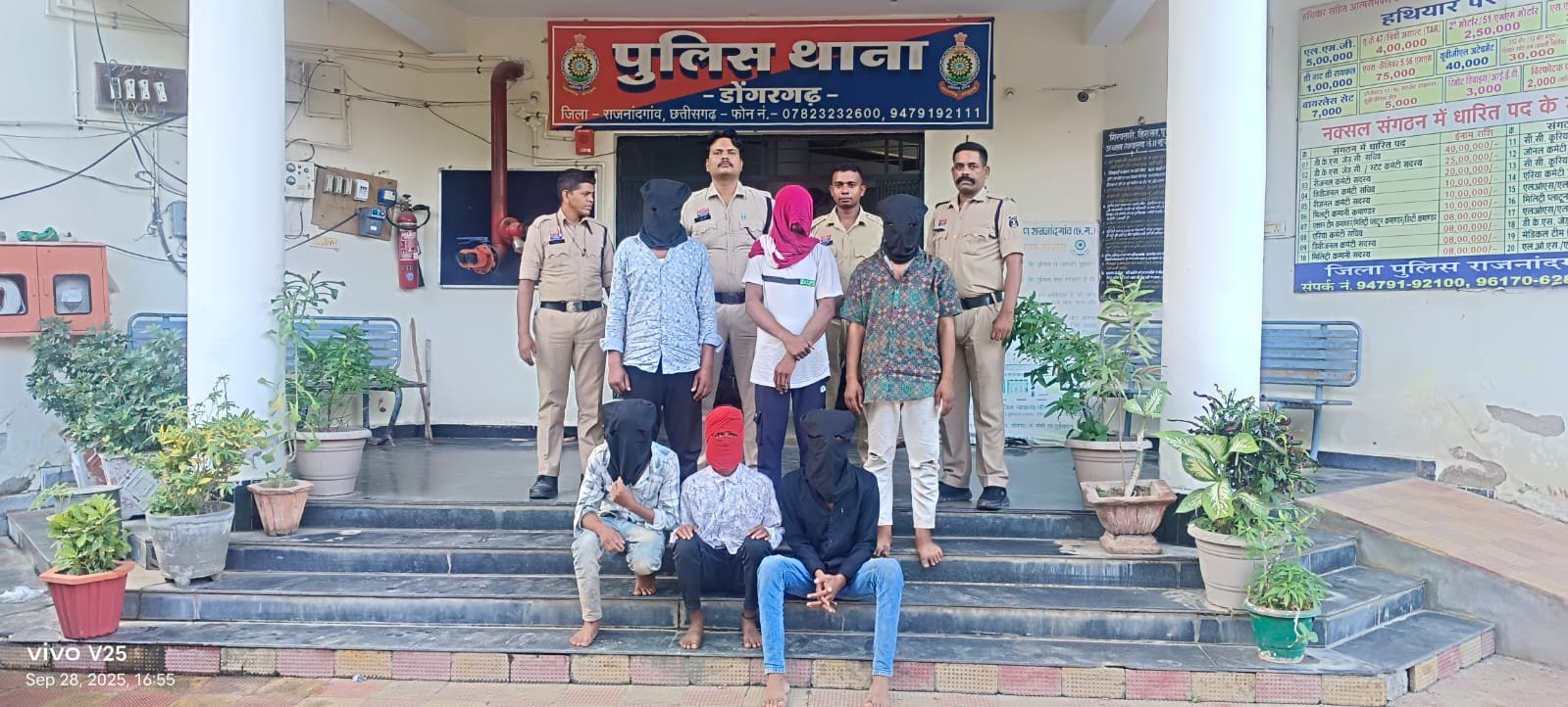 क्वांर नवरात्रि मेला में पुलिस की कड़ी नजर,नवरात्रि मेला में शांति भंग करने वाले 06 बदमाशों के खिलाफ प्रतिबंधात्मक कार्रवाई