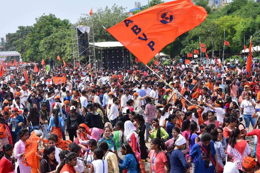 बिलासपुर में ABVP कार्यकर्ता और छात्रनेता पर अभद्र भाषा का आरोप