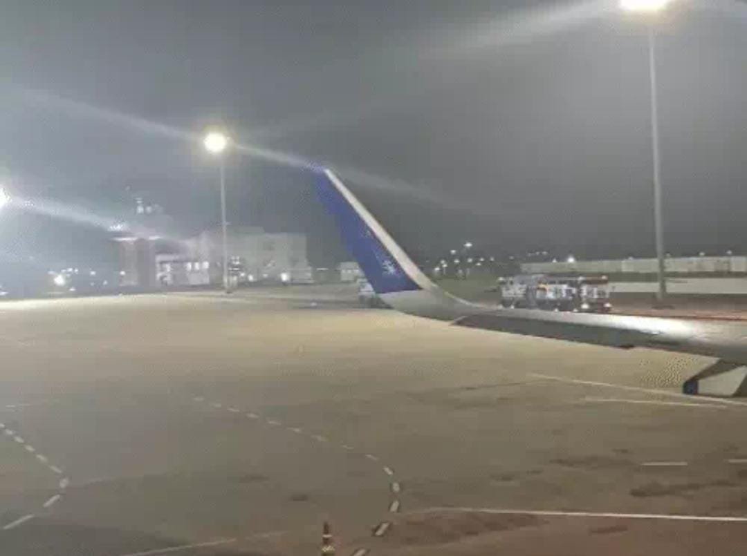 Raipur एयरपोर्ट पर नेविगेशन सिस्टम खराब, Indigo फ्लाइट भोपाल डायवर्ट