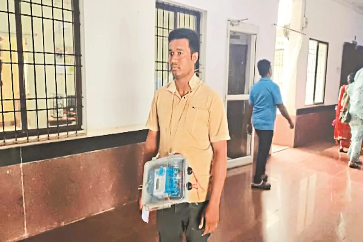 बलोदा बाजार के विश्वनाथ भारद्वाज ने Collector से की तत्काल जांच और समाधान की मांग