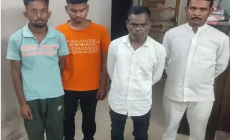 Raipur में जुआ खेलते 7 जुआरियों की गिरफ्तारी