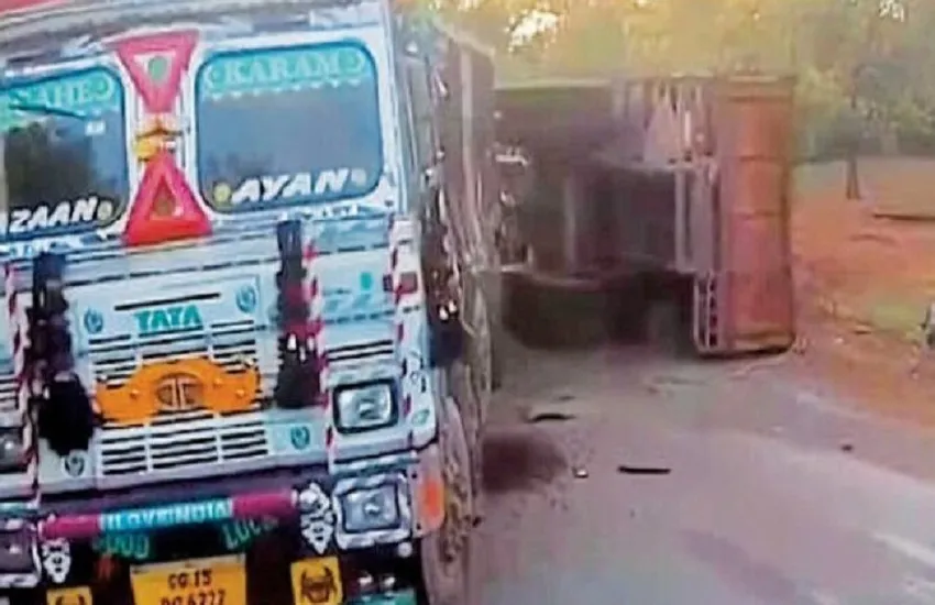 Bastar Dantewada में दो सड़कों पर हादसे, महिला और युवक की मौत